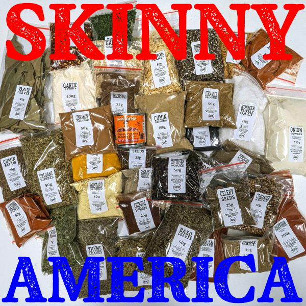 *SkinnyAmerica Herb & Spice Pack*