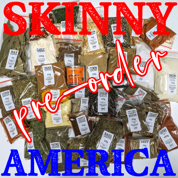 *SkinnyAmerica Herb & Spice Pack*